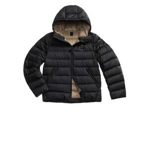 Blauer Lightweight Quilted Down Coat With Adjustable Hood - NWT